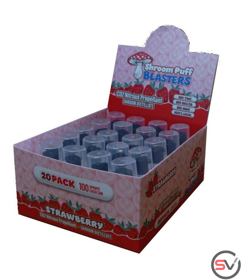 SHROOM PUFF BLASTERS